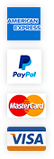 payment icons - Footer 2