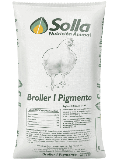 BROILER I PIGMENTO - Solla