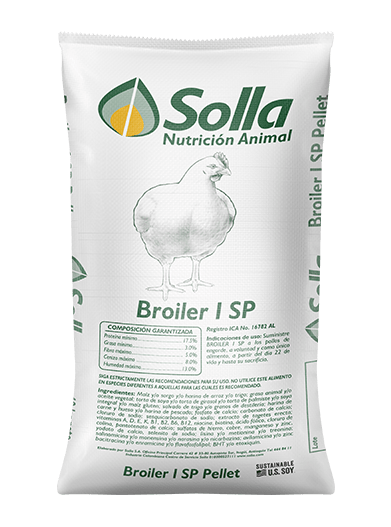BROILER I SP - Solla