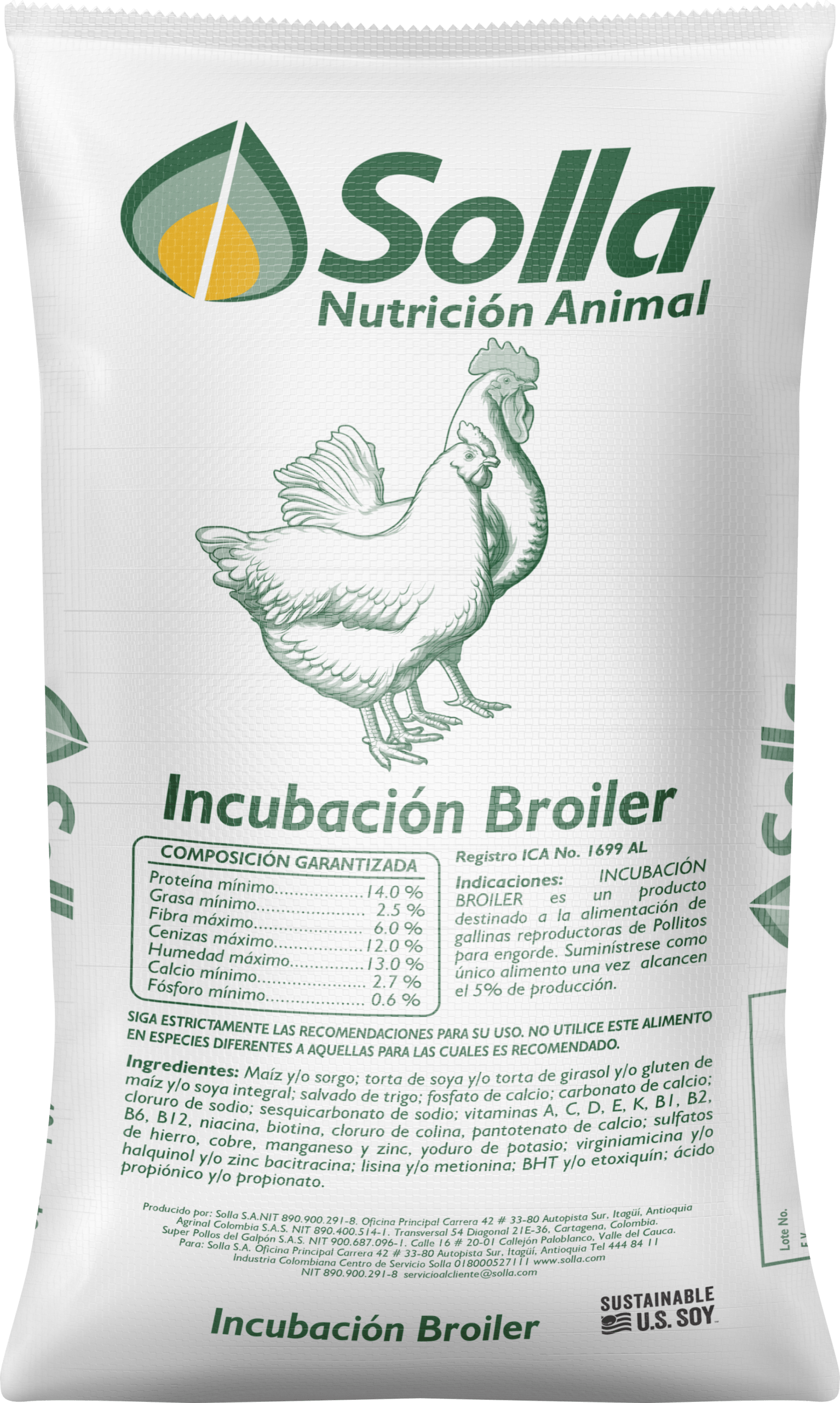 INCUBACIÓN BROILER - Solla INCUBACIÓN BROILER - Solla