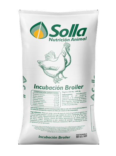 Incubacion Broiler - Postura Solla