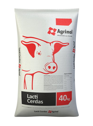 lacti cerdas 40kg - Cría Agrinal