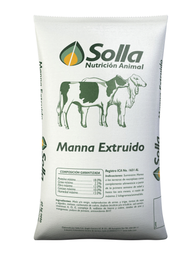 manna extruido - Lechería Especializada Solla