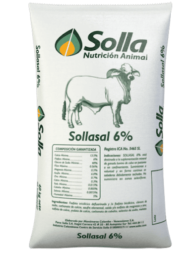 sollasal 6 - Sales Mineralizadas Solla